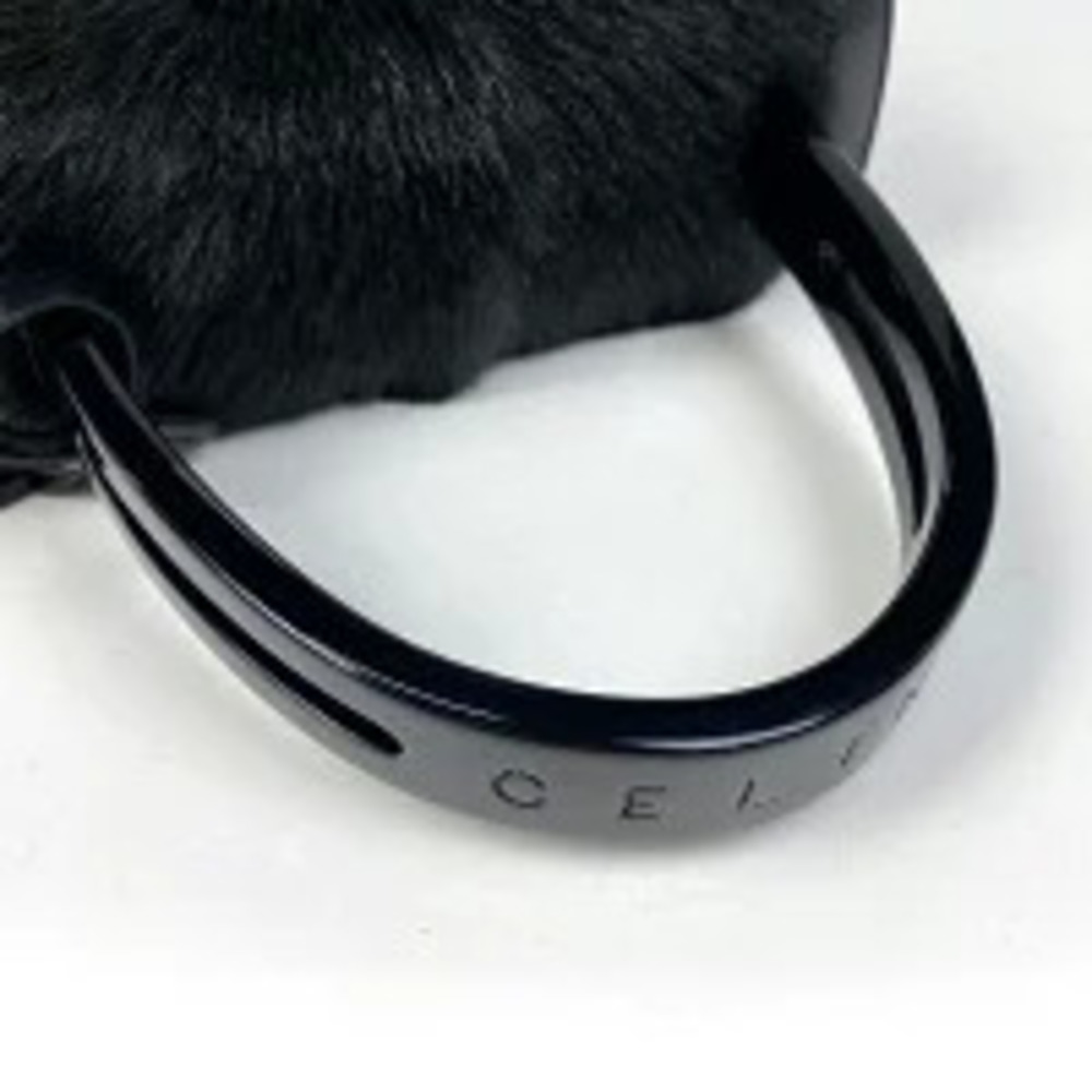 Celine handbag handle calfskin black - Picture 6 of 7